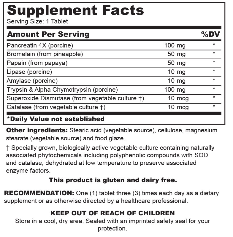 Digestive Enzyme Supreme