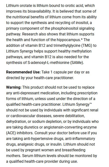 Lithium Supreme