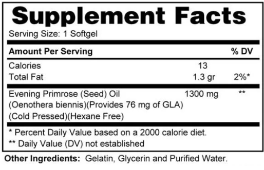 Evening Primrose Oil Supreme
