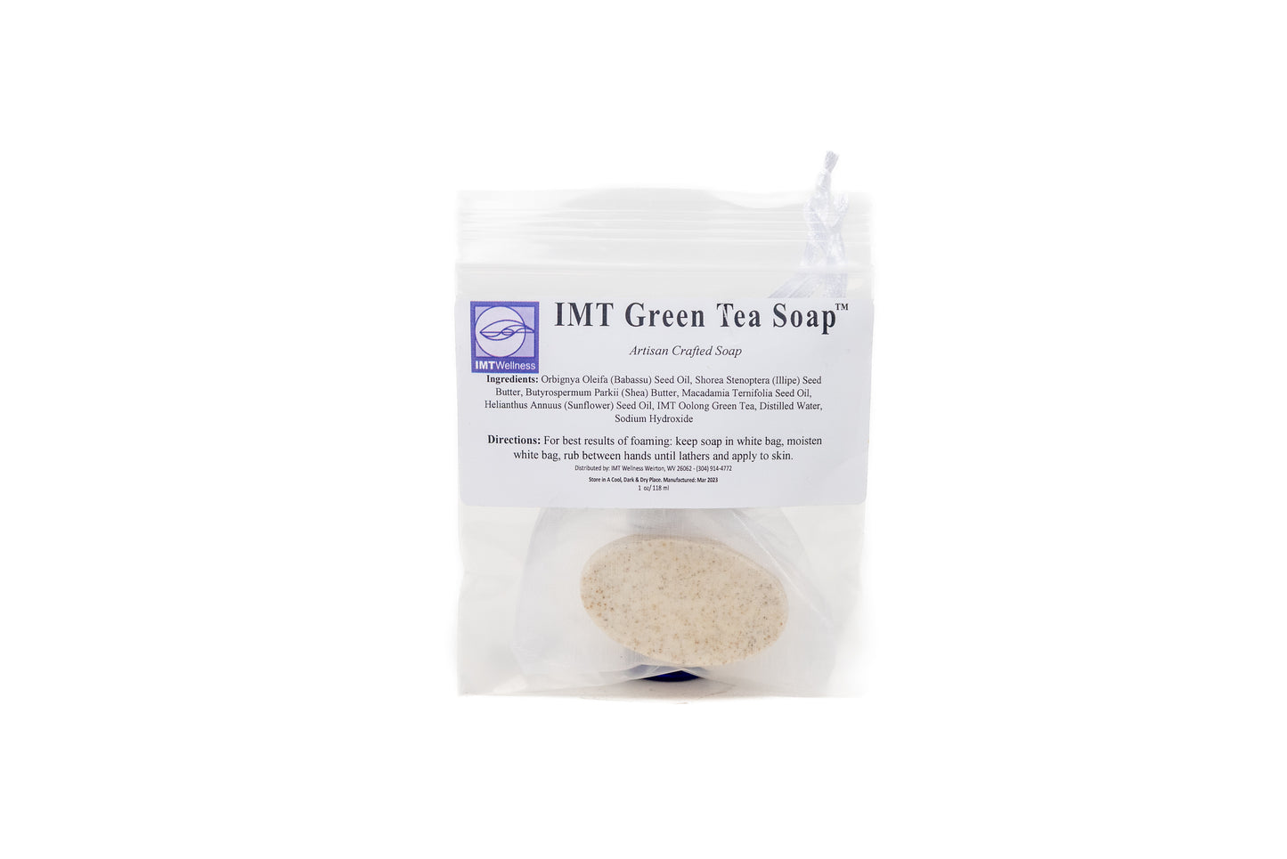 Green Tea Soap
