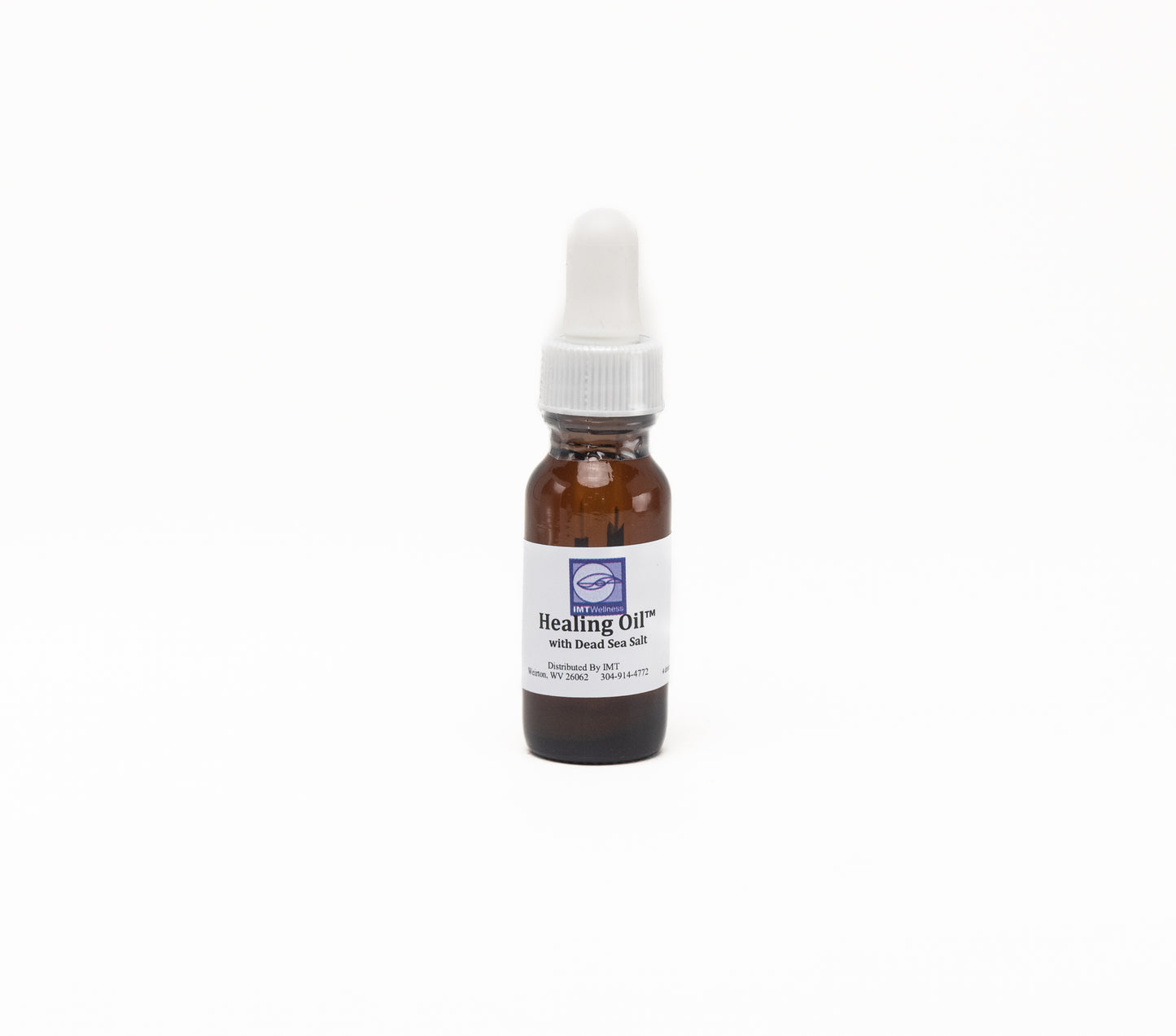 Healing OIl with Dead Sea Salt