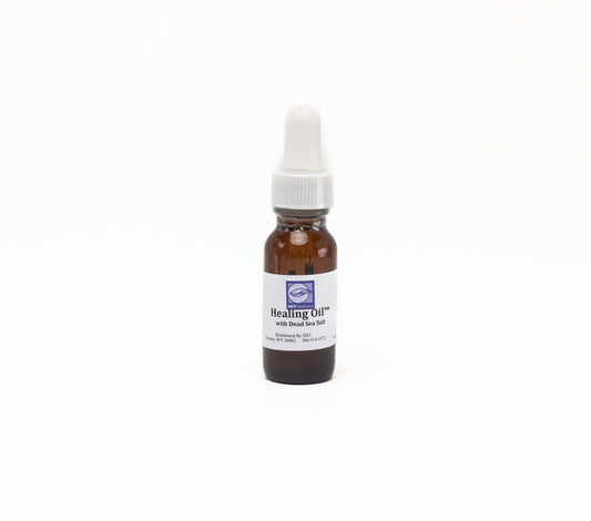 Healing OIl with Dead Sea Salt