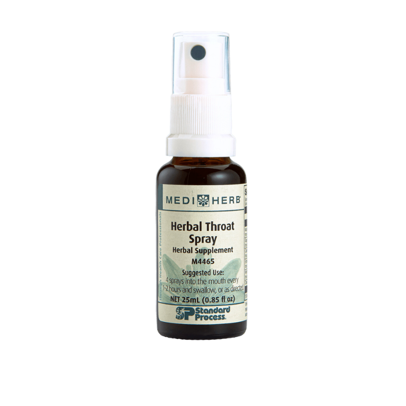 Herbal Throat Spray Phytosynergist (0.8 oz)