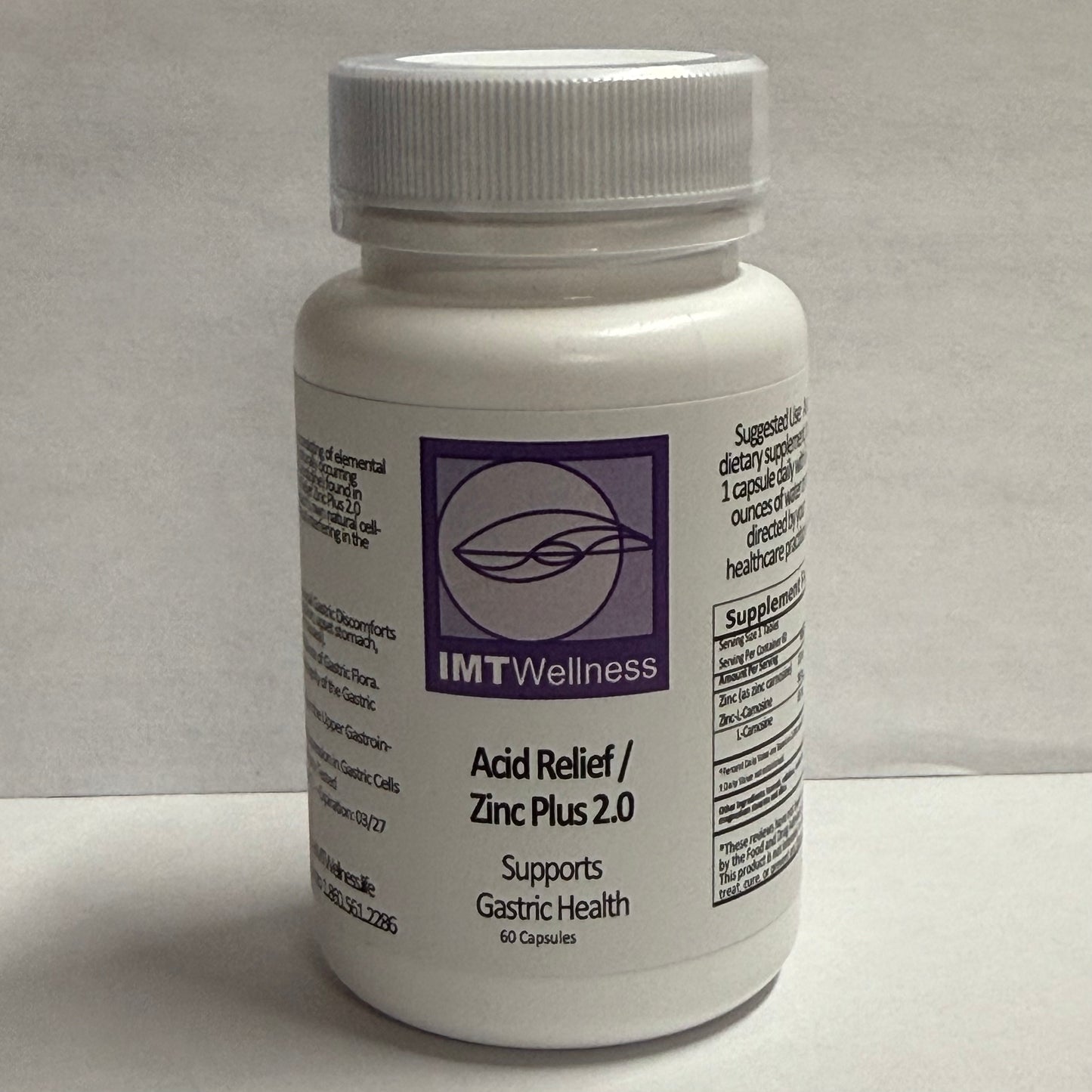 Acid Relief Zinc Plus 2.0