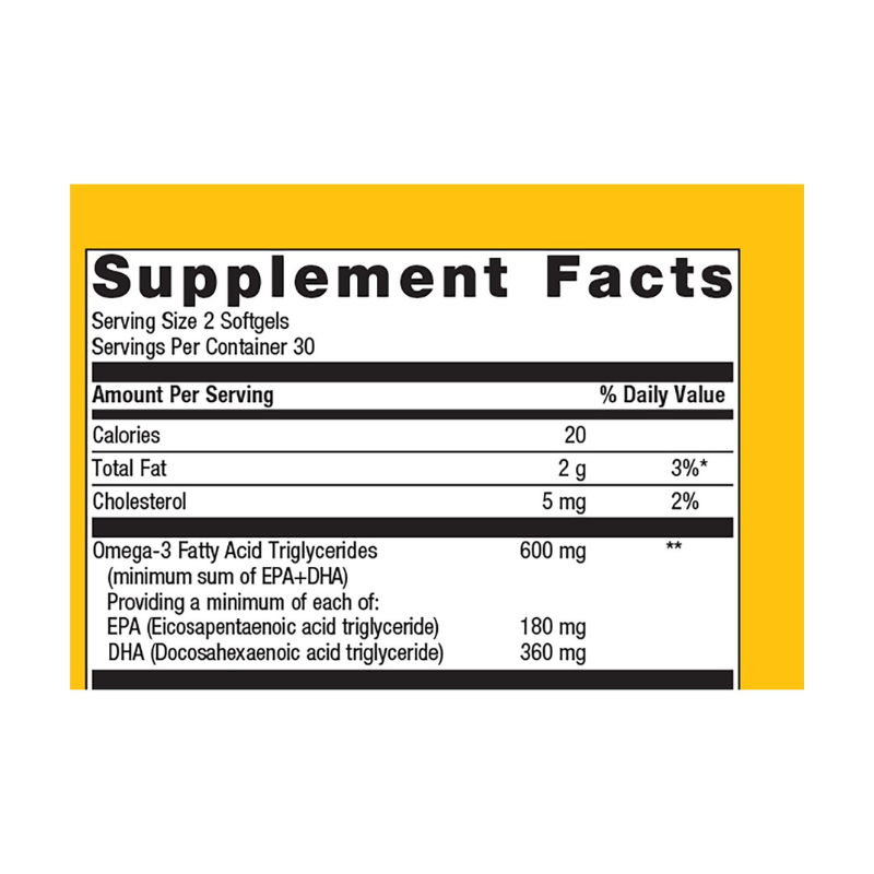 Algea Omega-3s 300 (60)
