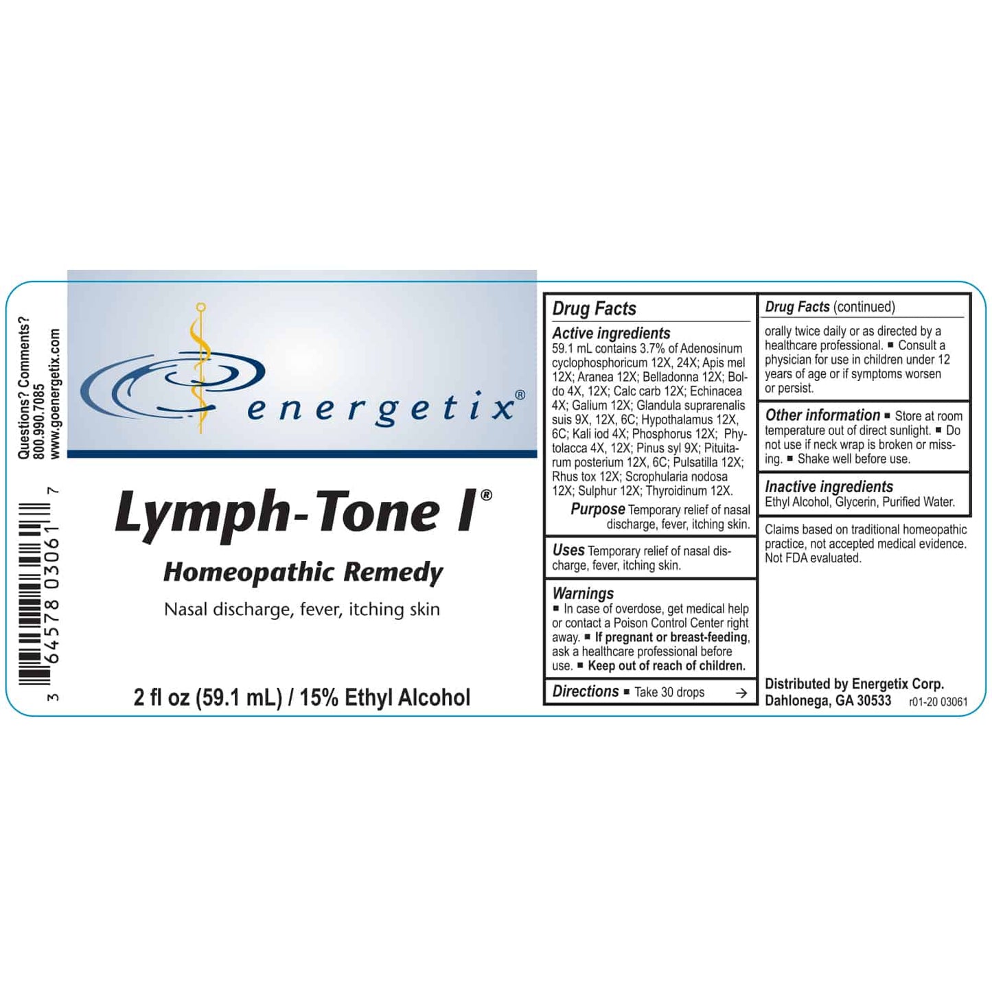 Lymph Tone l