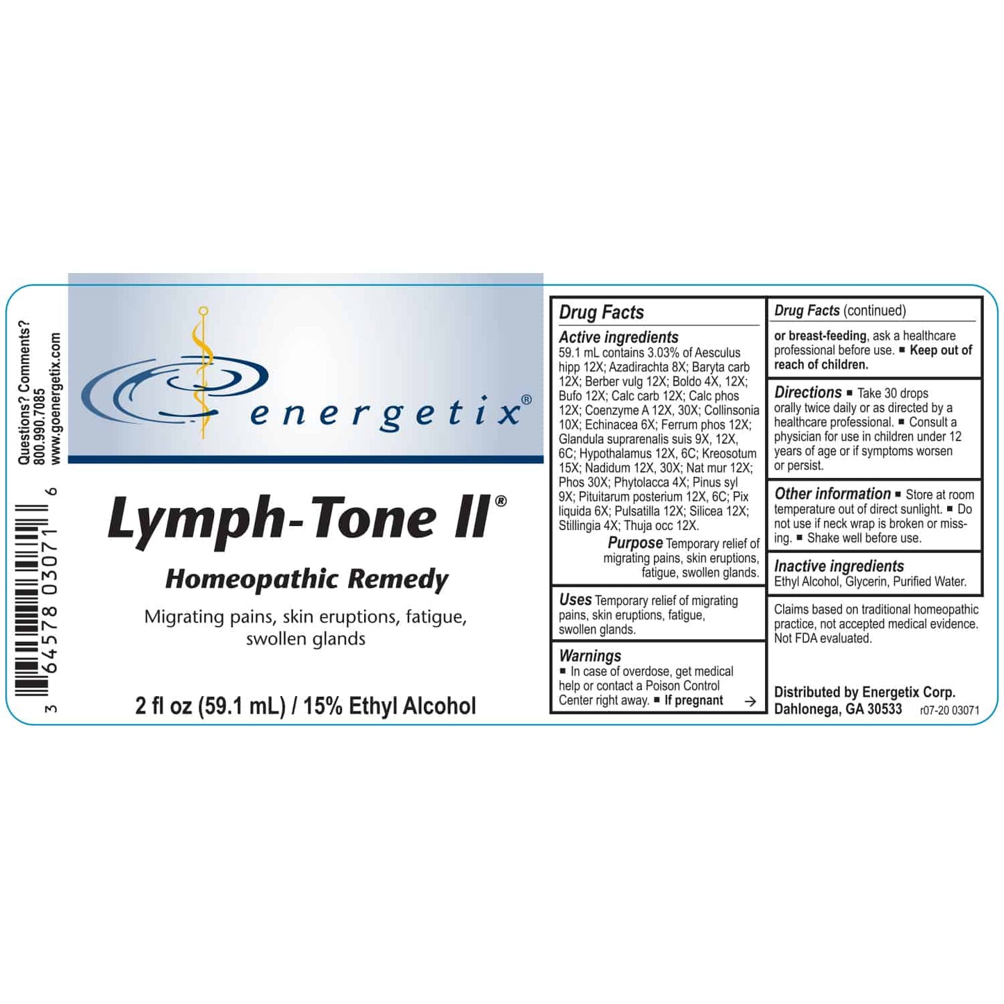 Lymph Tone ll