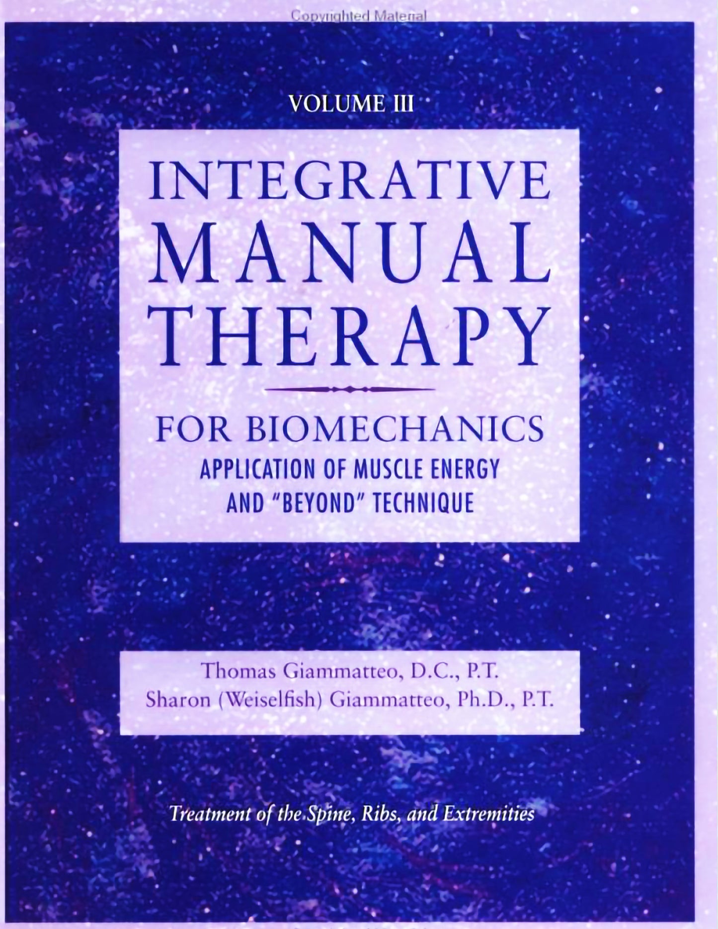 IMT for Biomechanics Muscle Energy & Beyond