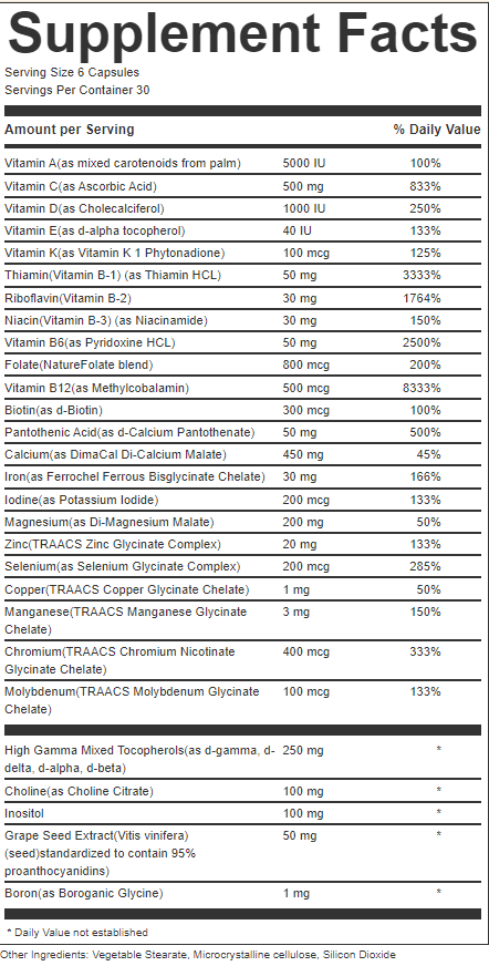 MultiVitamin Pro Supreme