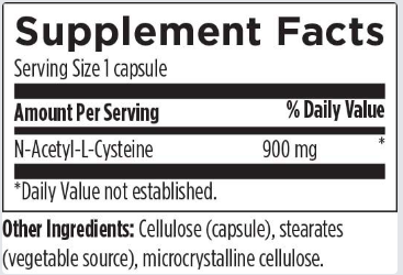 NAC (N-Acetyl Cysteine)