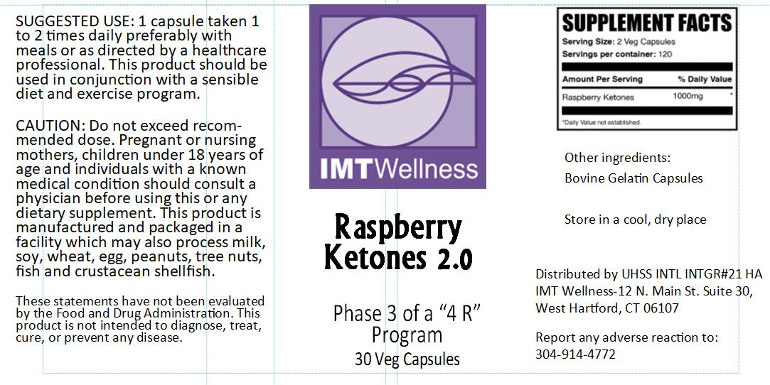 Raspberry Ketones Supreme 2.0