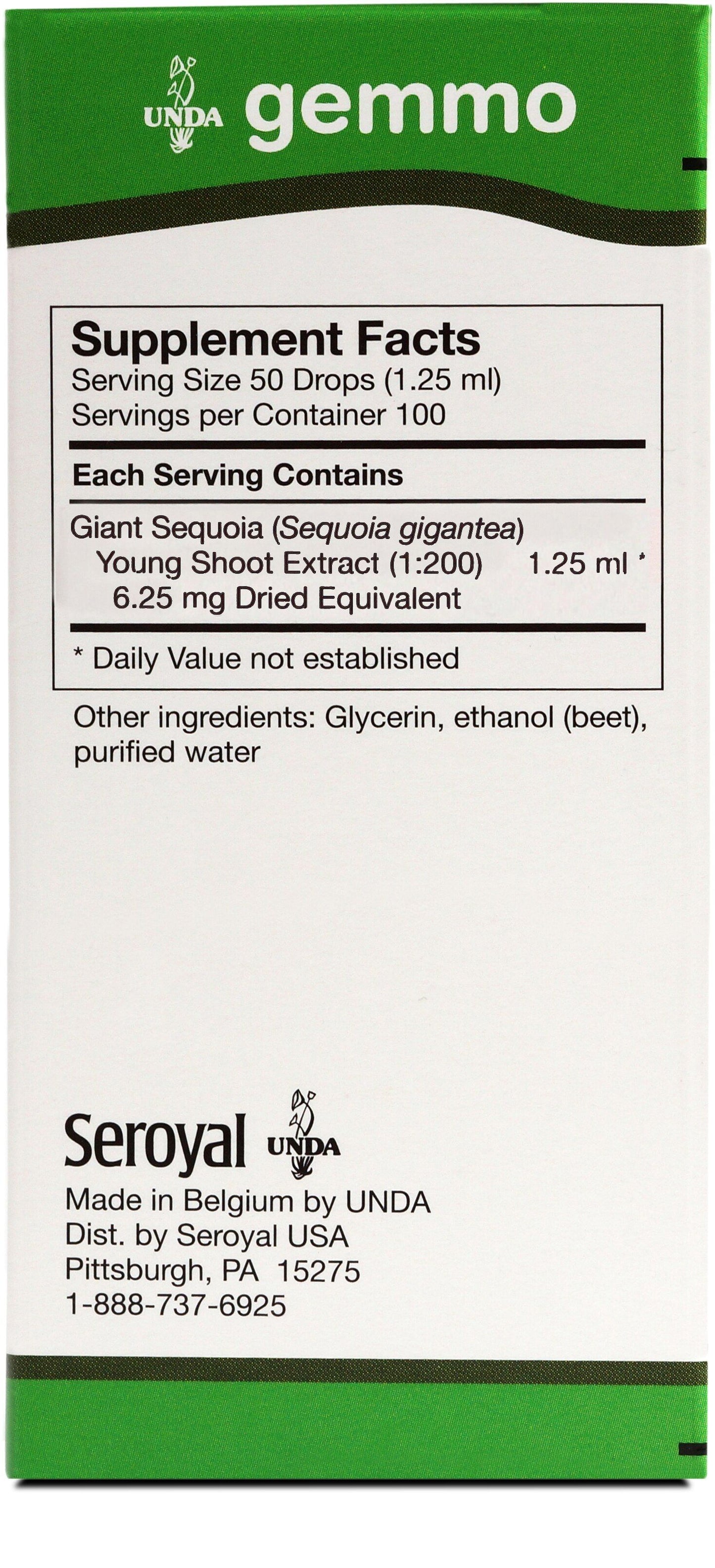 Sequori Gigantea (125ml)