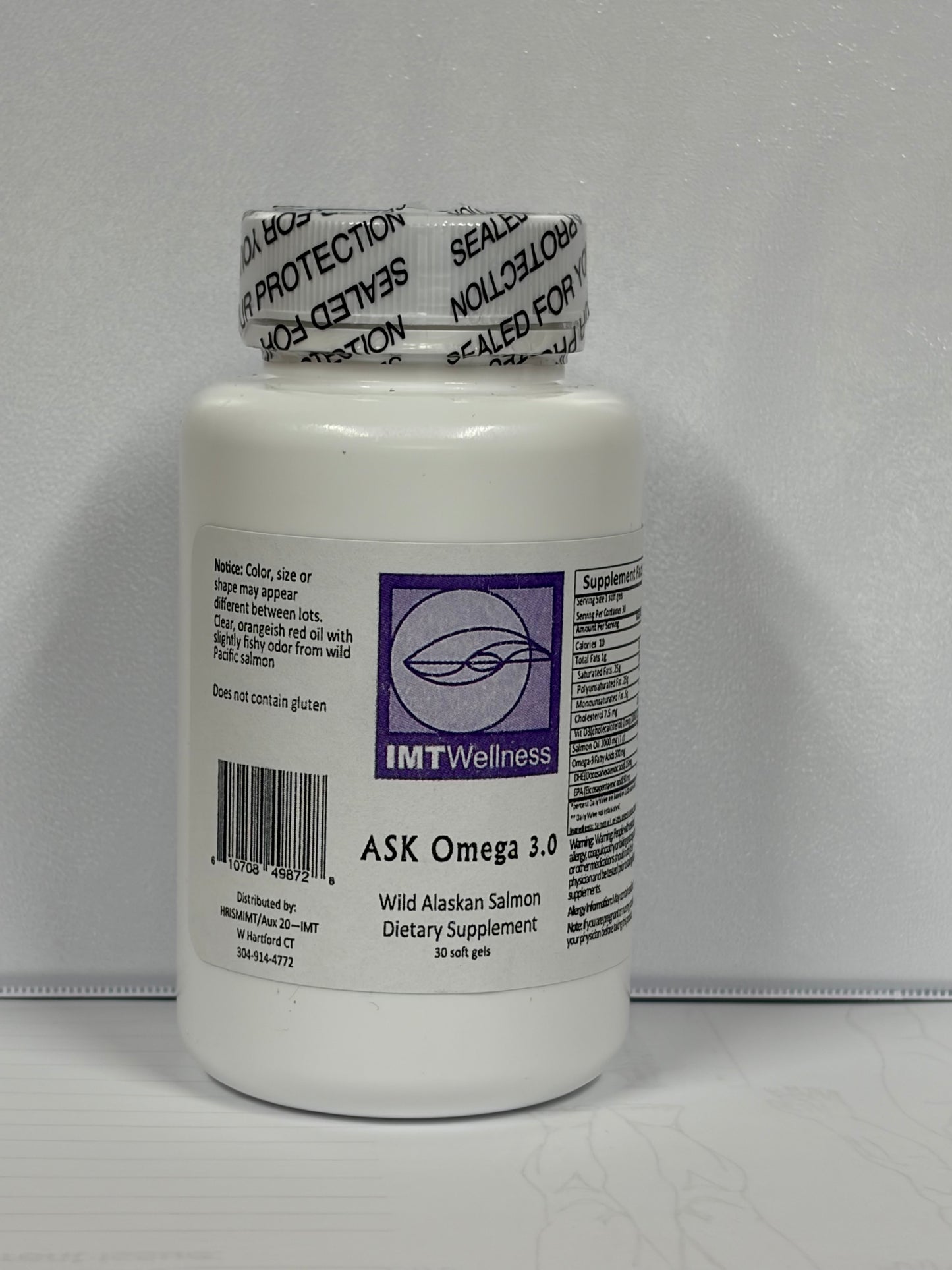 ASK Omegas 3.0