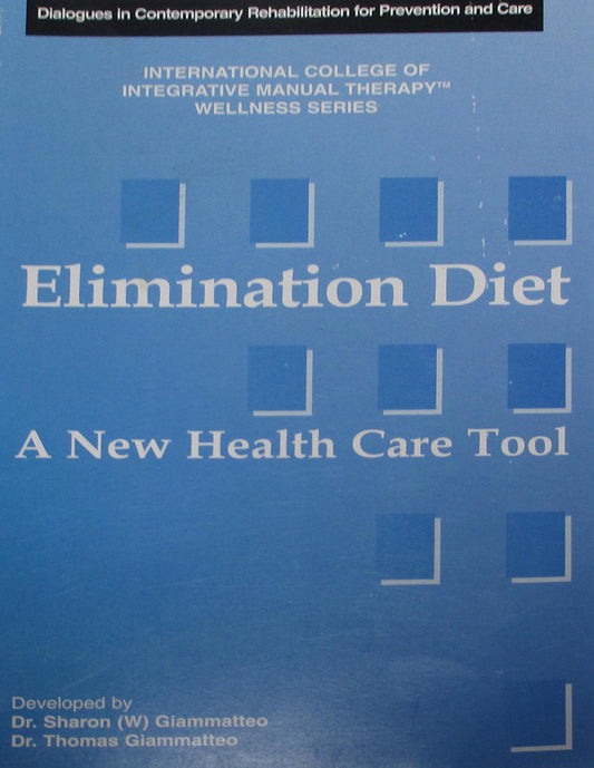 Elimination Diet Booklet