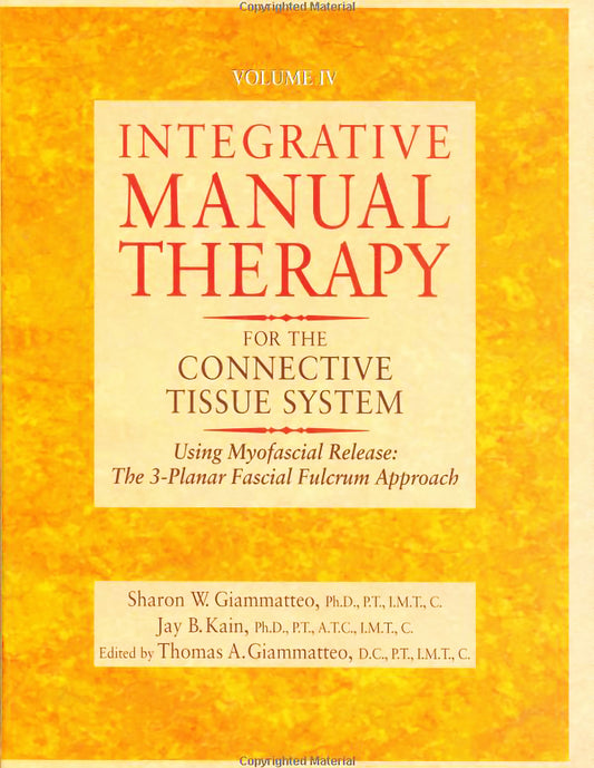 IMT for the Connective Tissue System: MFR