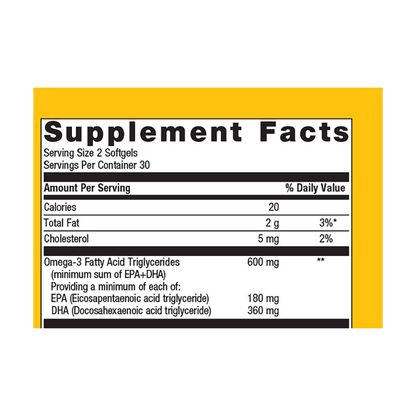 Algea Omega-3s 300 (60)