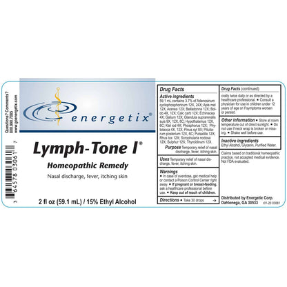 Lymph Tone l
