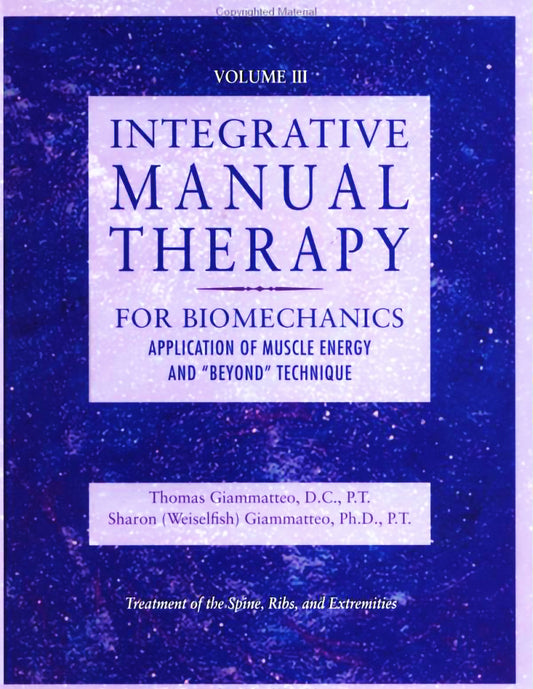 IMT for Biomechanics Muscle Energy & Beyond