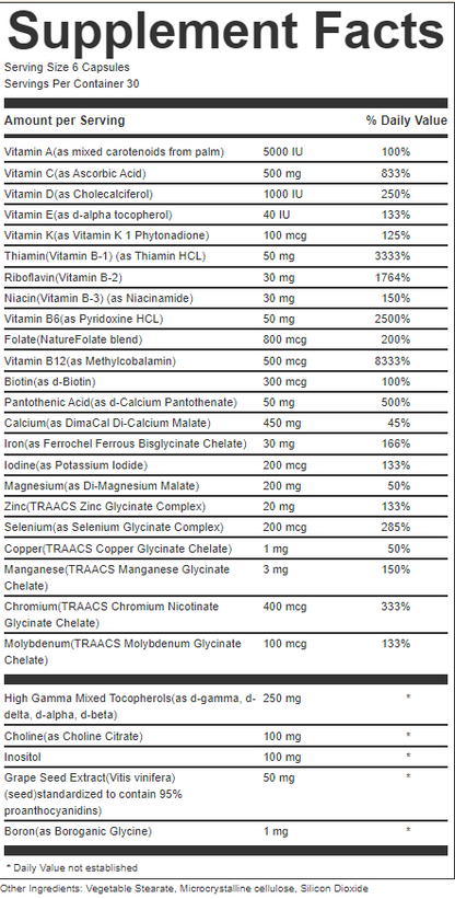 MultiVitamin Pro Supreme