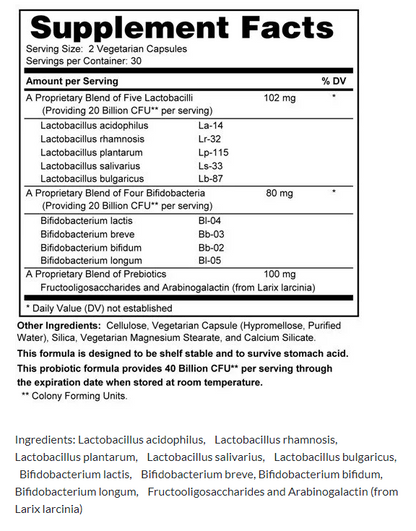 Non-Dairy Probiotic 3.0