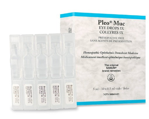 Pleo-MUC (Mucokehl) Eye drops (10)