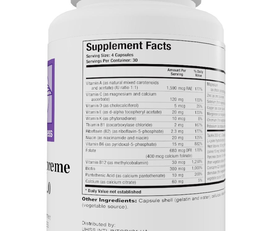 Cardio Supreme HTN 2.0
