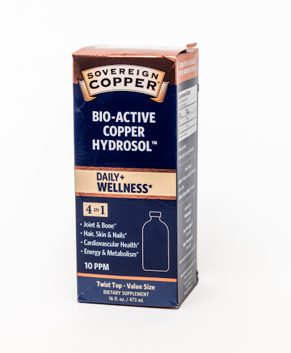 Sovereign Copper 2 oz