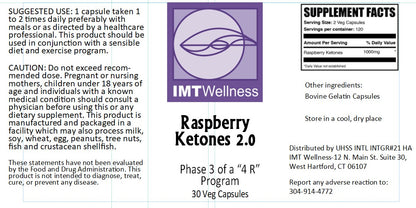 Raspberry Ketones Supreme 2.0