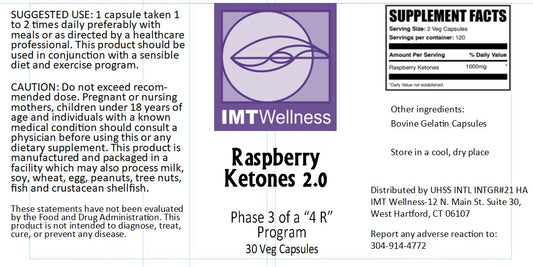 Raspberry Ketones Supreme 2.0
