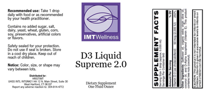 D3 Liquid Supreme 2.0